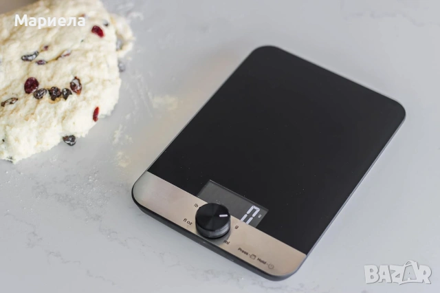 KitchenAid дигитална кухненска везна със стъклен плот, снимка 3 - Други стоки за дома - 53030121