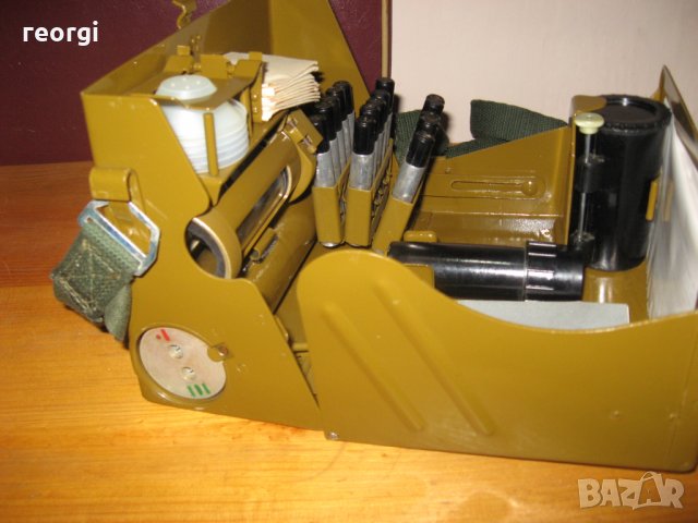  -военен-прибор за химическо разузнаване., снимка 3 - Колекции - 27503342