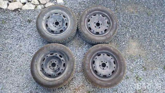 185/60/14 5х100 с нови гуми VW/SKODA/SEAT