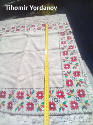 Бродирани карета., снимка 16 - Покривки за маси - 51794763