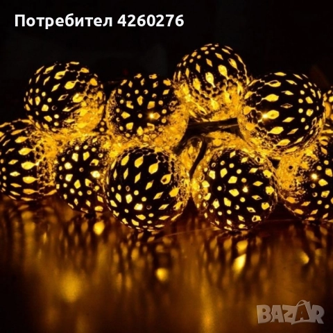 Коледни лампички – метални фигурки SD32, снимка 7 - Декорация за дома - 52087201