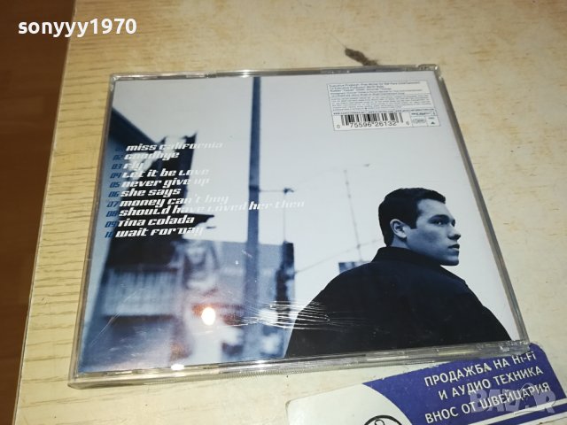DANTE THOMAS CD ВНОС GERMANY 2912231008, снимка 4 - CD дискове - 43580603