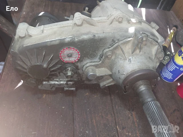 Раздатка 231 джип чероки jeep Cherokee , снимка 2 - Автомобили и джипове - 50447302