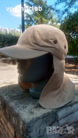 Шапка с Кърпа от памучен плат, снимка 3 - Шапки - 51472716