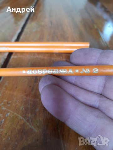 Стар молив,моливи Добруджа, снимка 3 - Други ценни предмети - 34852624