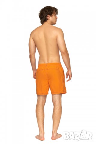 Мъжки борд шорти с UV защита Zagano 5102 Orange, снимка 4 - Бански - 32994015