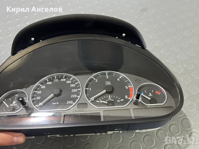 Километраж с рингове за BMW E46 320D 330D (ръчка), снимка 4 - Части - 52577668