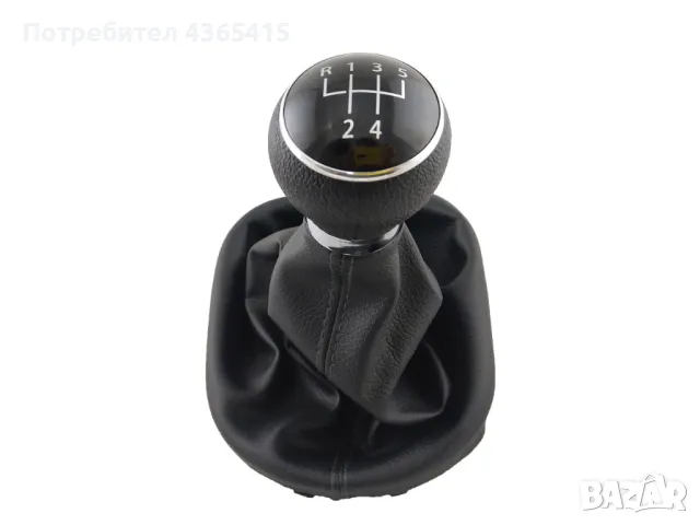 Топка с маншон за скоростен лост VW Caddy / Touran - 1T0711113R 