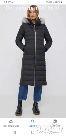 Tommy Hilfiger  Womens Down Jacket Parka Size M НОВО! ОРИГИНАЛ! Дамска пухено яке Парка!, снимка 2 - Якета - 47652649