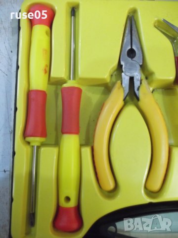 Комплект "TÜV - 7PCS ELECTRONIC TOOL KIT" инструменти, снимка 2 - Гедорета - 43352377