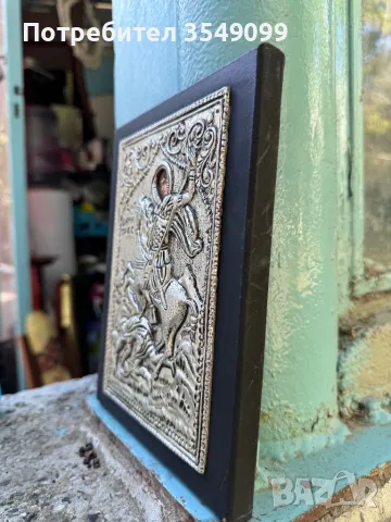Посребрени икони гърция, снимка 1