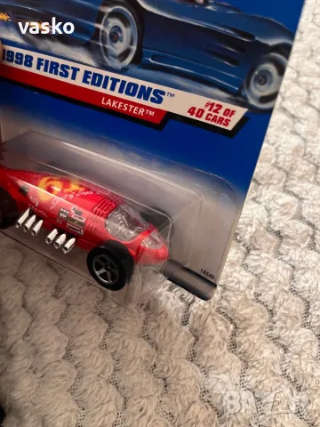 Hotwheels 1998-перфектен, снимка 3 - Колекции - 49670783