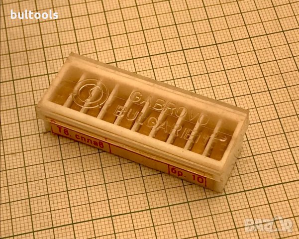 10бр. твърдосплавни отрезни пластини PNO-3 N1, снимка 2 - Други инструменти - 35337467