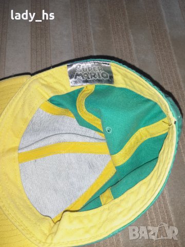Оригинална шапка на Super Mario, снимка 3 - Шапки - 35260636