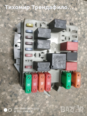 51742419 FUSE BOX бушониера 474183  ALFA ROMEO 147 190 1.6 16V алфа ромео бензин, снимка 1 - Части - 44883325