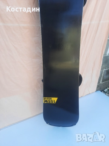 Сноуборд Rossignol - EXP3 Rail Wide 155см. с автомати , снимка 9 - Зимни спортове - 52237823