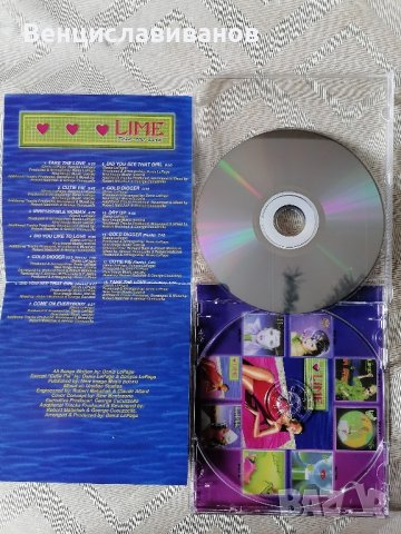 LIME - Диско от '80 те - 3CD, снимка 5 - CD дискове - 43610328