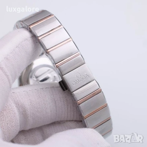 Дамски часовник OMEGA Constellation с кварцов механизъм, снимка 4 - Дамски - 50698390