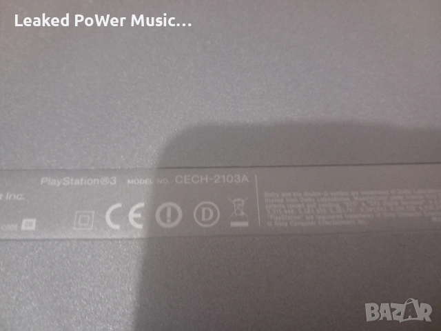 PS3 Slim без джойстик, снимка 4 - PlayStation конзоли - 53358634
