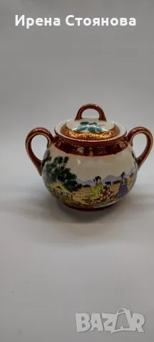 Внушително голяма захарница с вместимост 770 мл