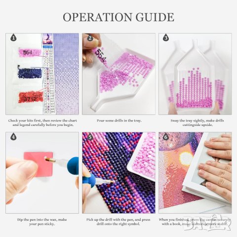 Диамантен гоблен 30Х40см 5D-013 , снимка 4 - Гоблени - 43391332