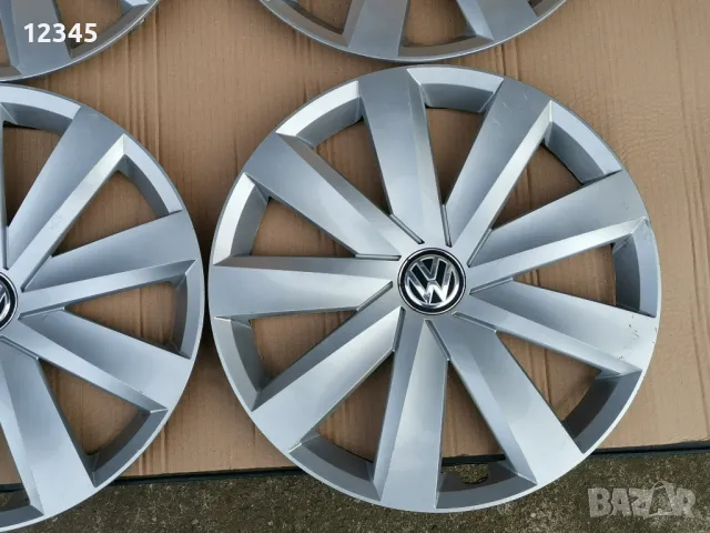 оригинални тасове за VW/фолцваген 16” 3G0.601.147 -№38, снимка 5 - Аксесоари и консумативи - 49219105