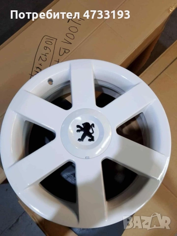 Джанти Пежо 307, снимка 2 - Гуми и джанти - 53417591