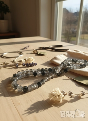 Стъклени Мъниста за бижута 10мм 8мм 6 мм 4мм J260, снимка 6 - Други - 52479691