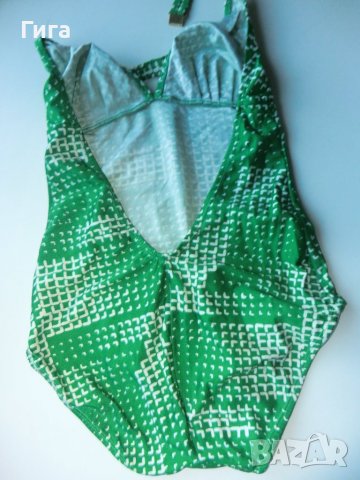 цял бански зелено и бяло, снимка 4 - Бански костюми - 37625094