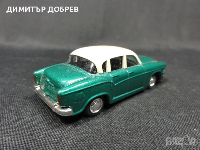 1/64 РЕТРО МЕТАЛНА КОЛИЧКА SACHSENRING GRELL, снимка 4 - Колекции - 51120380