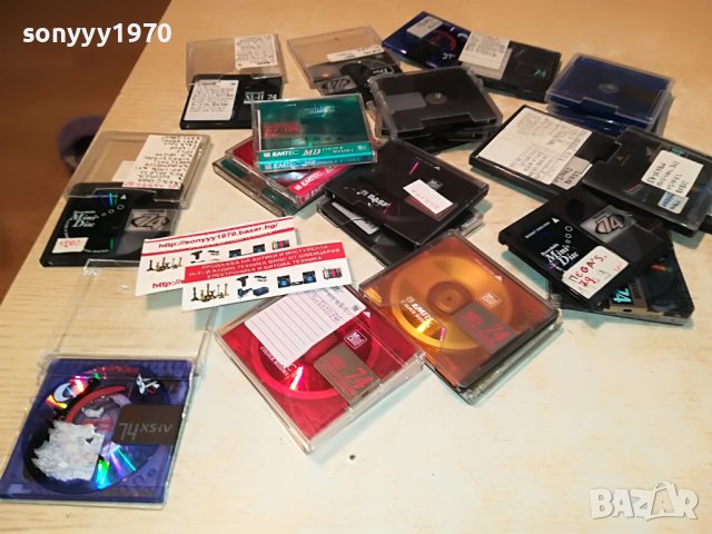 MINIDISC 27БР ВНОС SWISS 1008221706, снимка 2 - CD дискове - 37654996