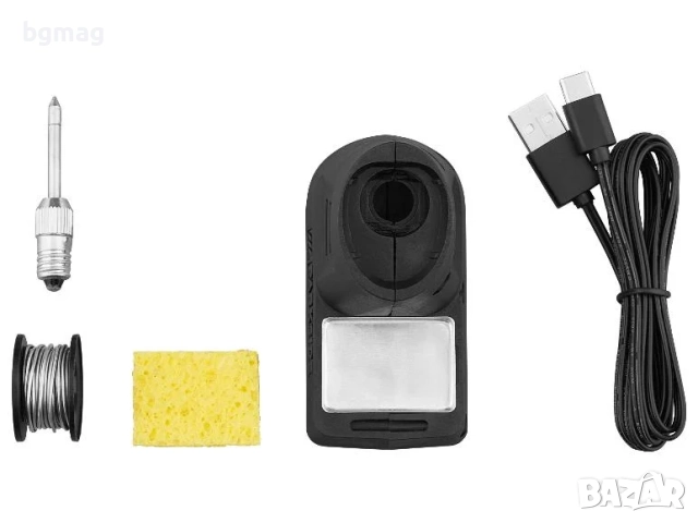 PARKSIDE акумулаторен поялник PLKA 4 C3,4V, със стойка, снимка 9 - Поялници и запояване - 51897046