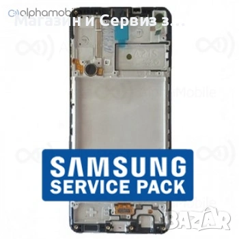 Оригинален дисплей за Samsung Galaxy A21s , снимка 3 - Резервни части за телефони - 53538198