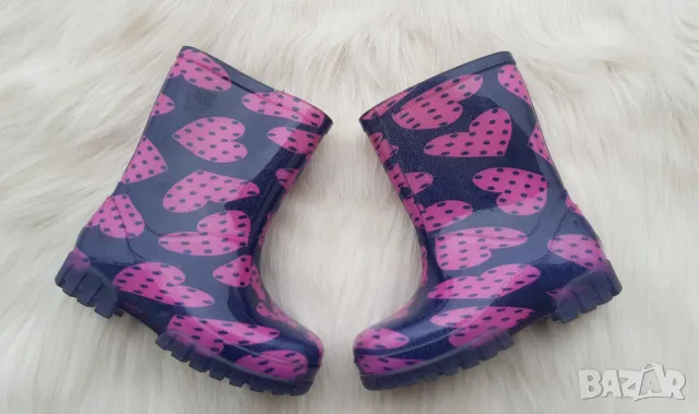 Детски гумени ботуши Demar №22/23, снимка 4 - Детски боти и ботуши - 49333150