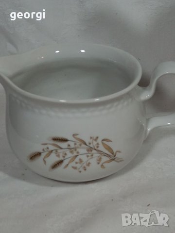 Порцеланов сервиз за кафе и чай Kahla GDR   14/6, снимка 5 - Сервизи - 35456474