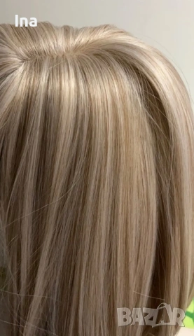 Руса перука каре, снимка 6 - Аксесоари за коса - 53098809