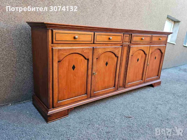 Контрабюфет в стил Рустик, снимка 3 - Бюфети - 48436603