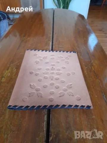 Стара кожена папка #9