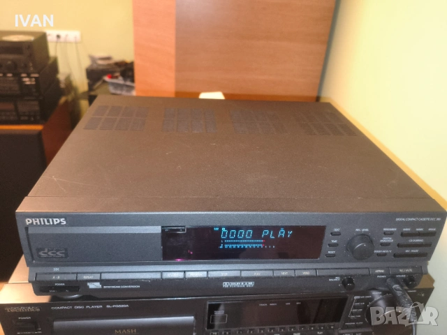 продавам filips-dcc-380, снимка 3 - Ресийвъри, усилватели, смесителни пултове - 53463492