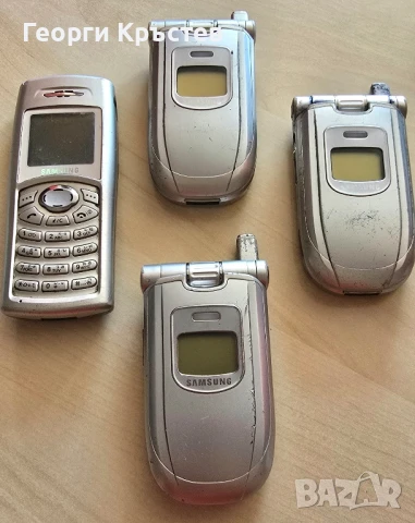 Samsung C100 и P100(3 бр.) - за ремонт