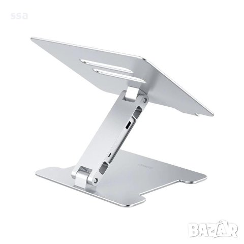 Orico алуминиева поставка за лаптоп Laptop Stand - Aluminum, 2 x USB3.0, Card Reader, up to 15.6" - , снимка 2 - Лаптоп аксесоари - 44000339