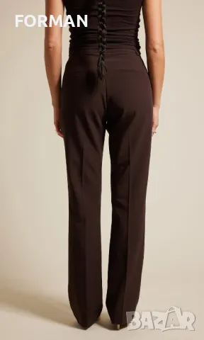 Кафяв панталон с прав крачол , снимка 3 - Панталони - 48504906