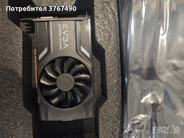 EVGA GeForce GTX 1060 3GB – 1 вентилатор, отлично състояние