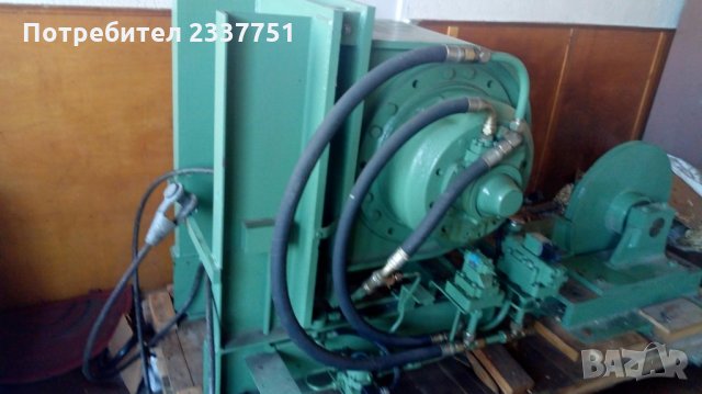 Хидравлична лебедка - Froude Hofmann - U.K. , снимка 3 - Други машини и части - 30741662