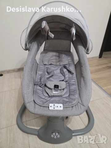 Детски шезлонг KikkaBoo, снимка 3 - Детски шезлонги - 52574099