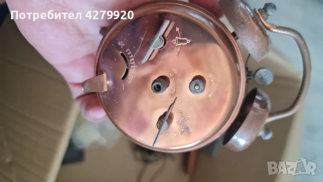 Ретро будилници, снимка 12 - Антикварни и старинни предмети - 51328601