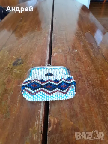 Старо мънистено портмоне #7