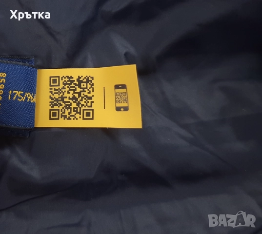 Polo Ralph Lauren - Оригинално мъжко яке / пуфер размер M, снимка 12 - Якета - 51748951