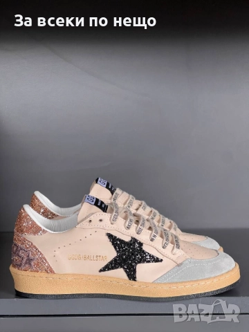 Golden Goose Дамски Маратонки Естествена кожа!!!👟Дамски Спортни Обувки Код E1093, снимка 4 - Маратонки - 52487398
