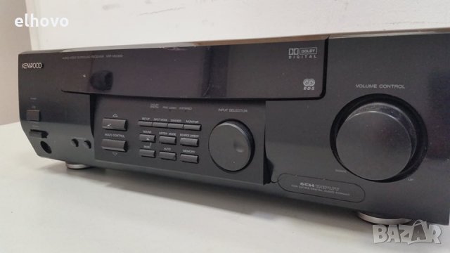 Ресивър Kenwood KRF V6030D, снимка 5 - Ресийвъри, усилватели, смесителни пултове - 28141605